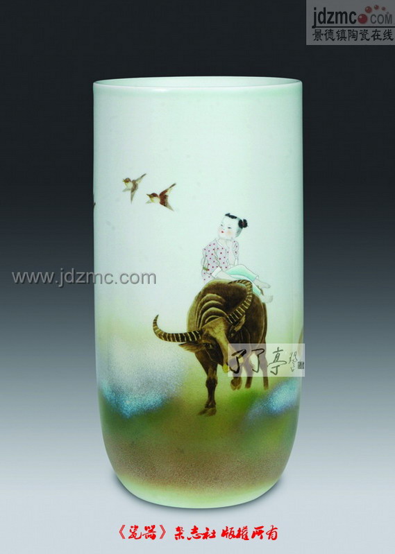 艺海悟道 瓷语话禅音-记江西省工艺美术大师刘