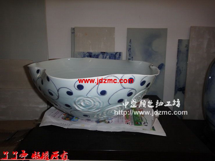 吴锦华老师颜色釉作品后续斗彩