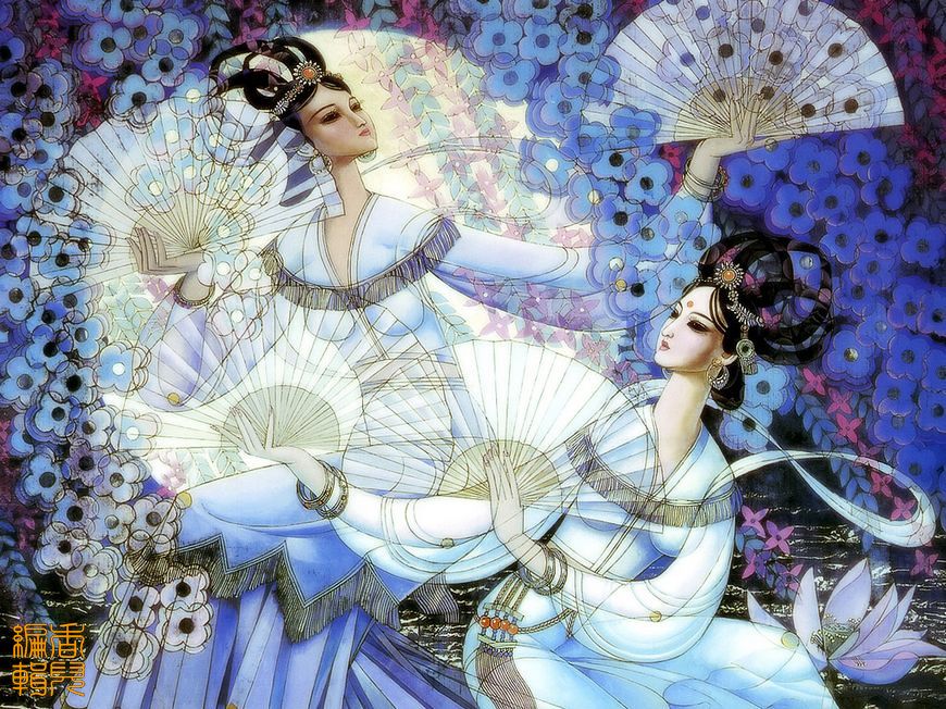 中国魅力艺术 陶瓷壁画 - 香儿 - xianger 中国魅力艺术 陶瓷壁画 - 香儿 - xianger