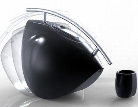 摇摆茶壶   造型新颖   动感十足  陶瓷   源本设计