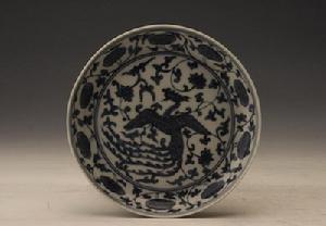 化学青料青花瓷