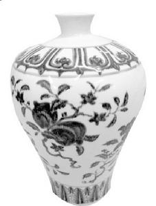 苏麻离青青花图