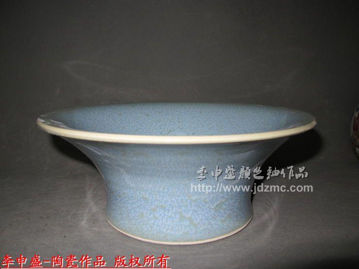 “人造宝石”——颜色釉瓷