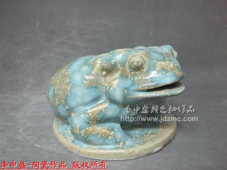 鬼斧神工——雕塑瓷