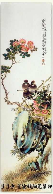 “早传春色满人间”—“水点粉彩”技法的革新者刘雨岑