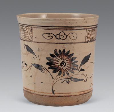 浅析清代陶瓷菊花纹与其它纹饰的组合