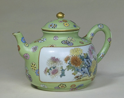 清代陶瓷欣赏1  - 丫丫 - 願朋友2009 財气牛牛