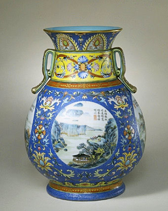 清代陶瓷欣赏1  - 丫丫 - 願朋友2009 財气牛牛