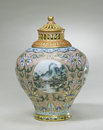 清代陶瓷欣赏1  - 丫丫 - 願朋友2009 財气牛牛