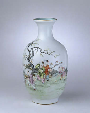 清代陶瓷欣赏1  - 丫丫 - 願朋友2009 財气牛牛