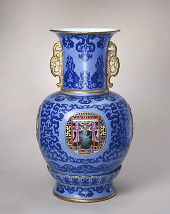 清代陶瓷欣赏1  - 丫丫 - 願朋友2009 財气牛牛