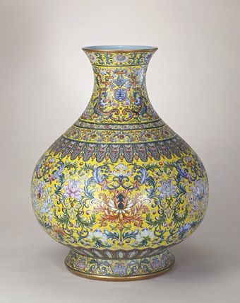 清代陶瓷欣赏1  - 丫丫 - 願朋友2009 財气牛牛