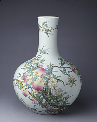 清代陶瓷欣赏1  - 丫丫 - 願朋友2009 財气牛牛