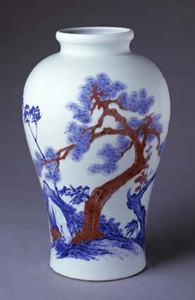 清代陶瓷欣赏3  - 丫丫 - 願朋友2009 財气牛牛