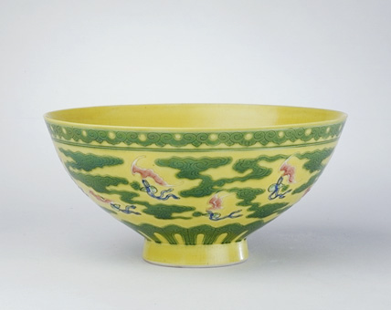 清代陶瓷欣赏3  - 丫丫 - 願朋友2009 財气牛牛