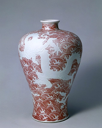 清代陶瓷欣赏3  - 丫丫 - 願朋友2009 財气牛牛