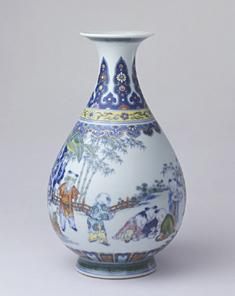 清代陶瓷欣赏3  - 丫丫 - 願朋友2009 財气牛牛