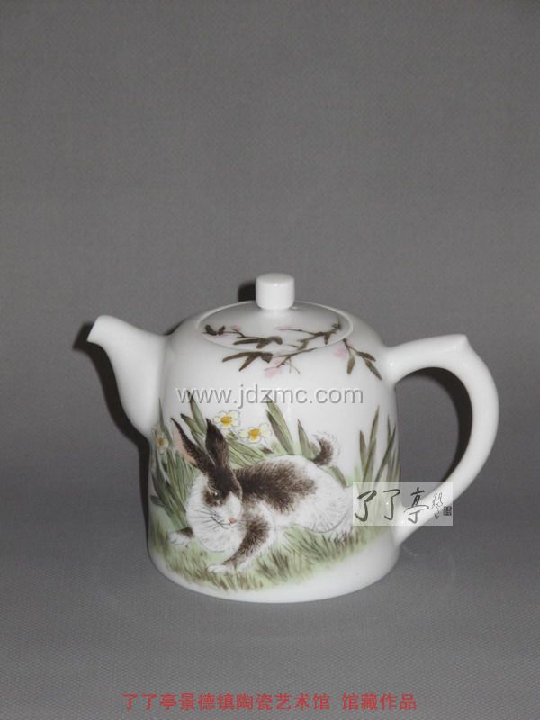 吴锦华笔下的乖乖兔