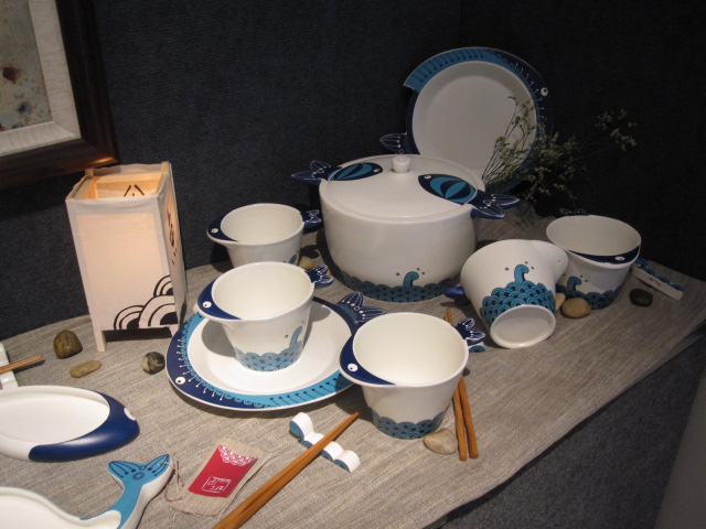 景德镇陶瓷学院 07陶设毕业设计展 - 海洋 - 想象一下