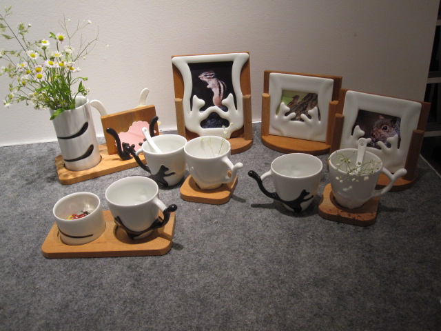 景德镇陶瓷学院 07陶设毕业设计展 - 海洋 - 想象一下