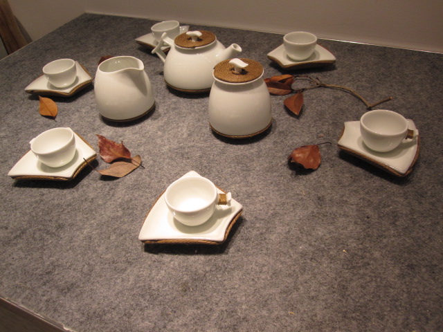 景德镇陶瓷学院 07陶设毕业设计展 - 海洋 - 想象一下