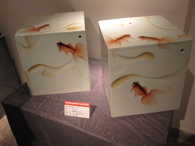 景德镇陶瓷学院 07陶设毕业设计展 - 海洋 - 想象一下