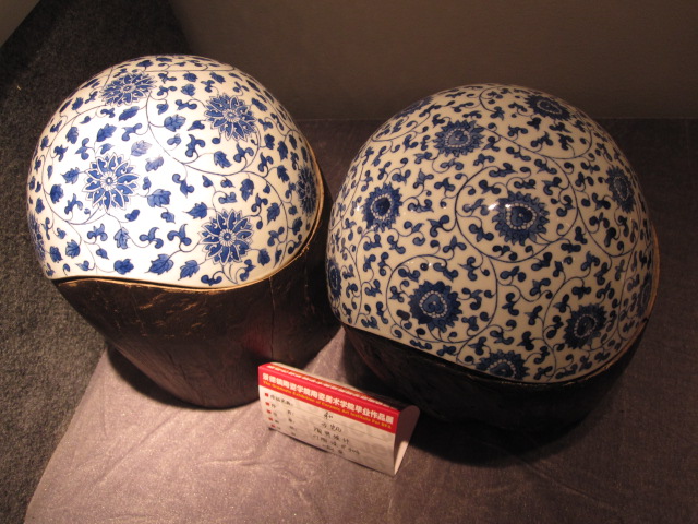 景德镇陶瓷学院 07陶设毕业设计展 - 海洋 - 想象一下