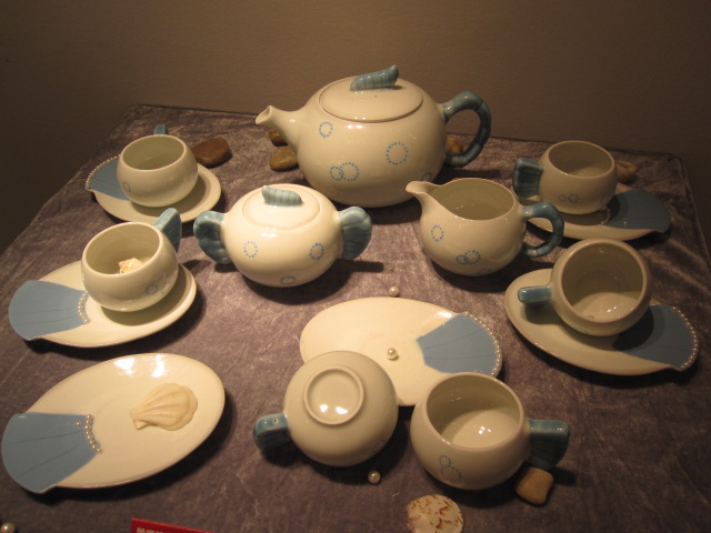 景德镇陶瓷学院 07陶设毕业设计展 - 海洋 - 想象一下