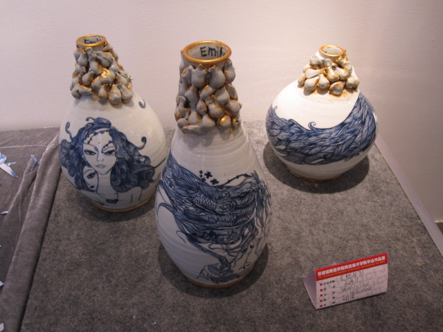 景德镇陶瓷学院 07陶设毕业设计展 - 海洋 - 想象一下