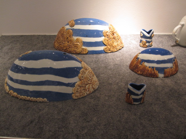 景德镇陶瓷学院 07陶设毕业设计展 - 海洋 - 想象一下