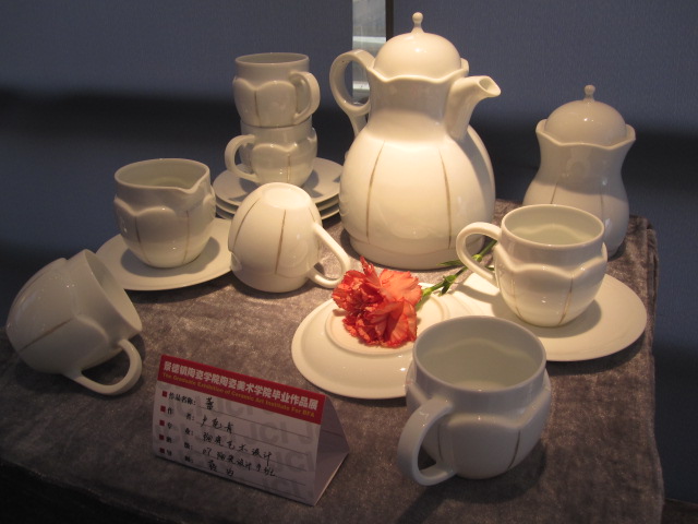 景德镇陶瓷学院 07陶设毕业设计展 - 海洋 - 想象一下