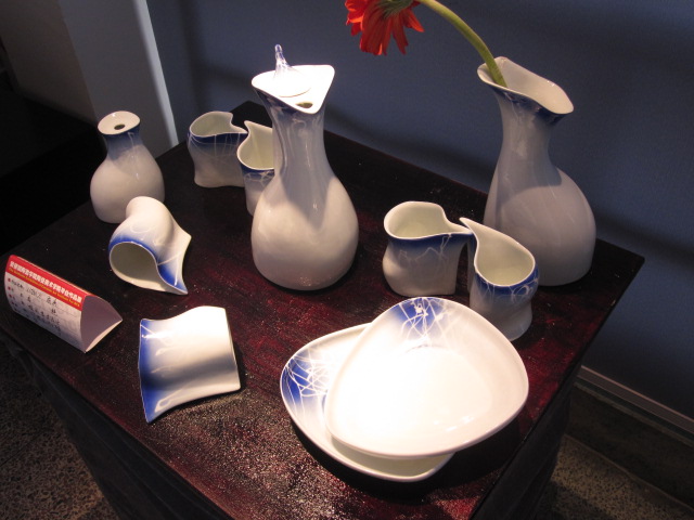 景德镇陶瓷学院 07陶设毕业设计展 - 海洋 - 想象一下