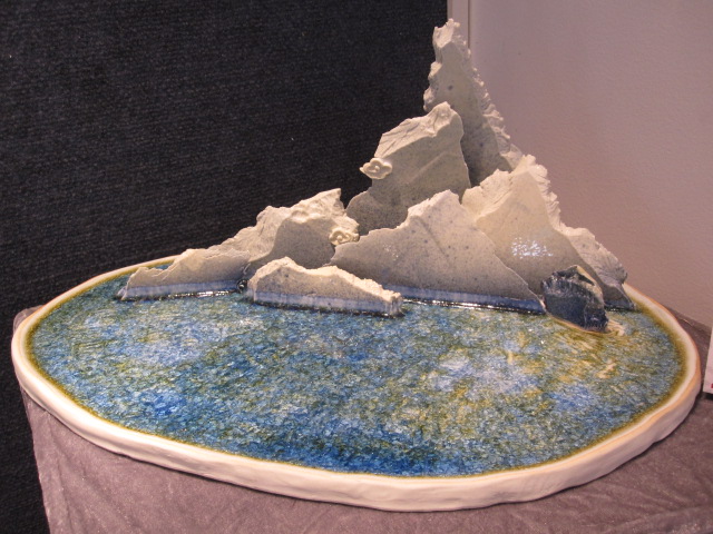 景德镇陶瓷学院 07陶设毕业设计展 - 海洋 - 想象一下