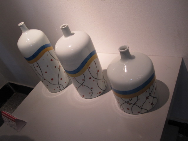 景德镇陶瓷学院 07陶设毕业设计展 - 海洋 - 想象一下