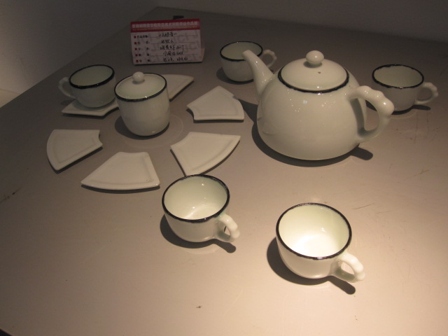 景德镇陶瓷学院 07陶设毕业设计展 - 海洋 - 想象一下