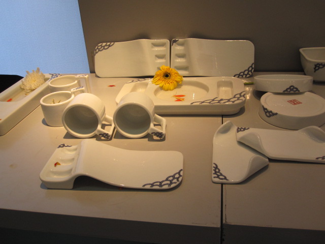 景德镇陶瓷学院 07陶设毕业设计展 - 海洋 - 想象一下