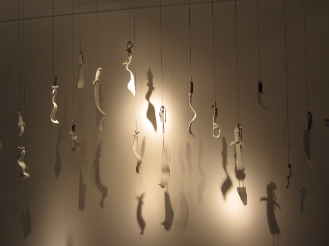 景德镇陶瓷学院，07陶艺毕业展 - 海洋 - 梦想