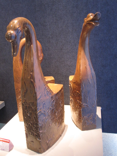 景德镇陶瓷学院，07陶艺毕业展 - 海洋 - 梦想