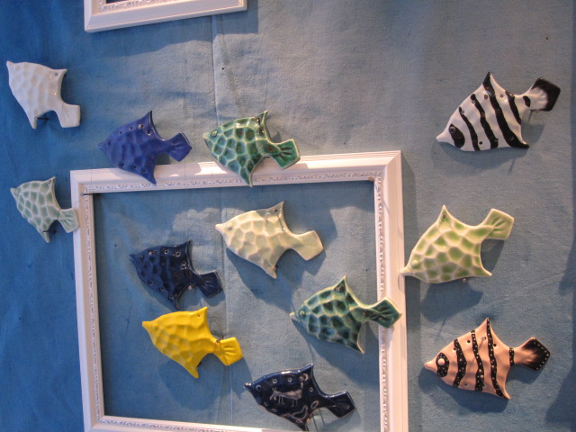 景德镇陶瓷学院，07陶艺毕业展 - 海洋 - 梦想