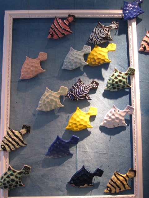 景德镇陶瓷学院，07陶艺毕业展 - 海洋 - 梦想