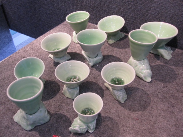 景德镇陶瓷学院，07陶艺毕业展 - 海洋 - 梦想