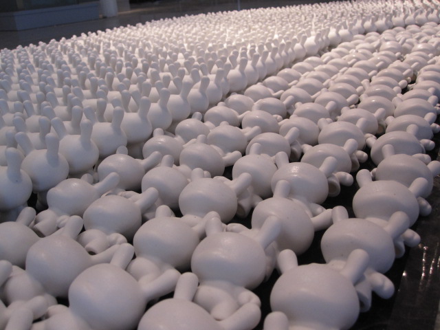 景德镇陶瓷学院，07陶艺毕业展 - 海洋 - 梦想