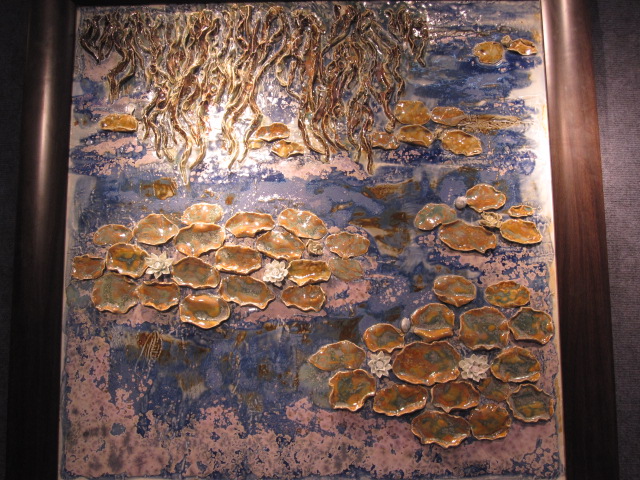 景德镇陶瓷学院，07陶艺毕业展 - 海洋 - 梦想