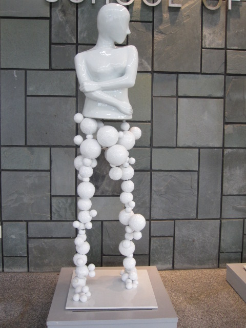 景德镇陶瓷学院，07陶艺毕业展 - 海洋 - 梦想