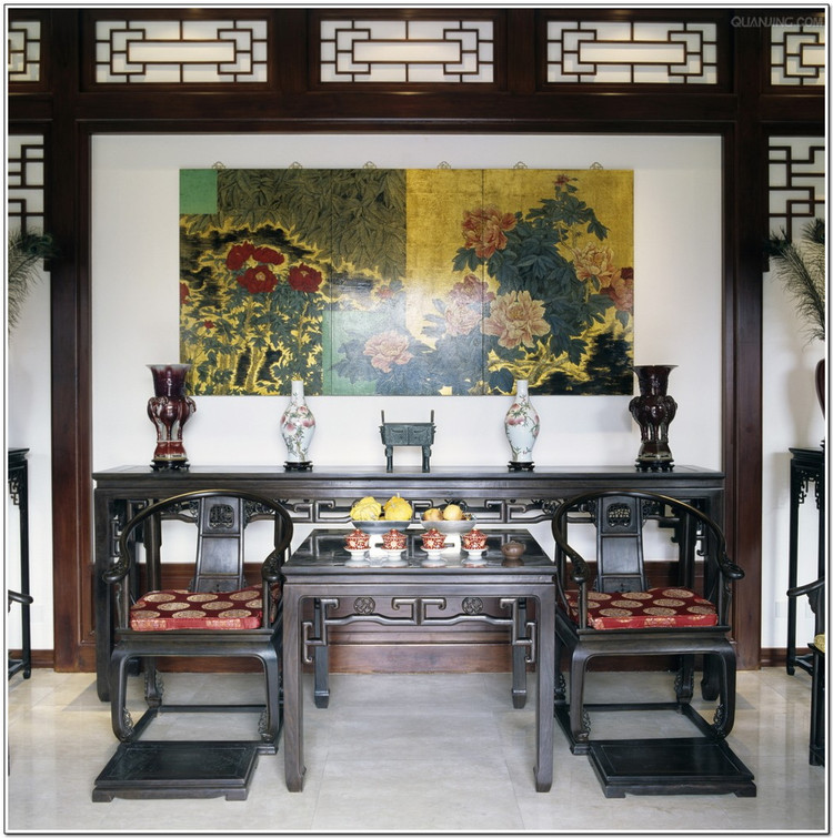 室无瓷不雅-古典家具组图