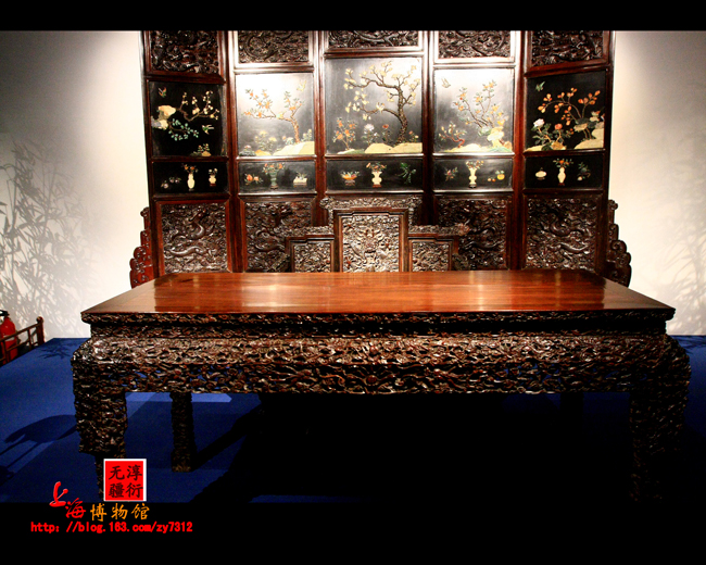 上海市博物馆  明清高档家具 - zy7312 - zy7312
