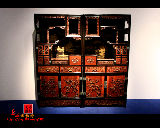 上海市博物馆  明清高档家具 - zy7312 - zy7312