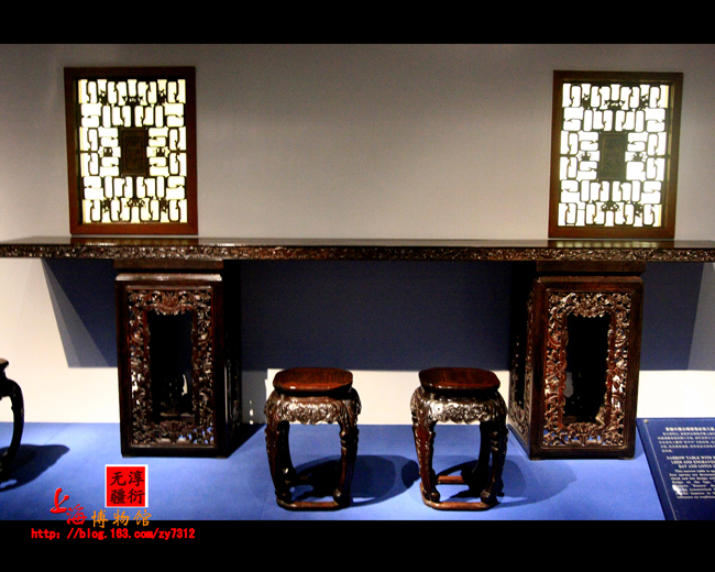 上海市博物馆  明清高档家具 - zy7312 - zy7312