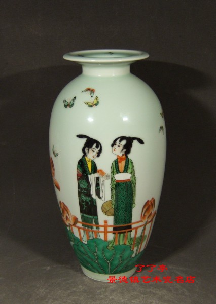 好在大红大绿，妙在古色古香-古彩四人谈，戴荣华 蓝国华 方复 饶晓晴