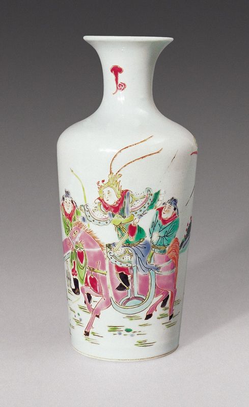 论陶瓷中的人物装饰图